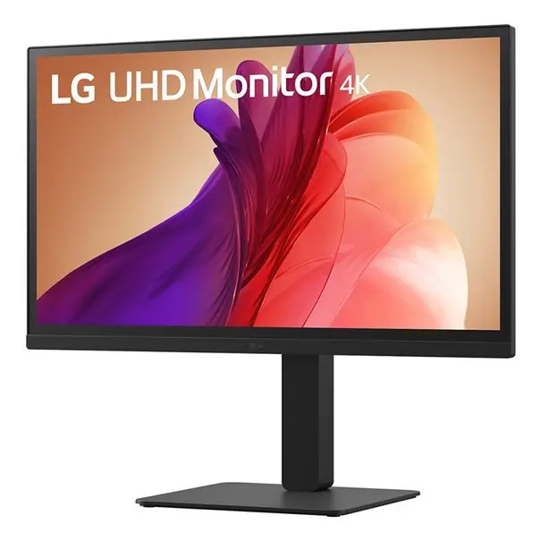 Ecran LG LCD 27BA45U-B 27" black DEMO Gerät aus Retoure / Beschädigung möglich!
