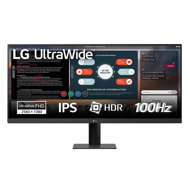 LG LCD 29U511A-B 29" black
