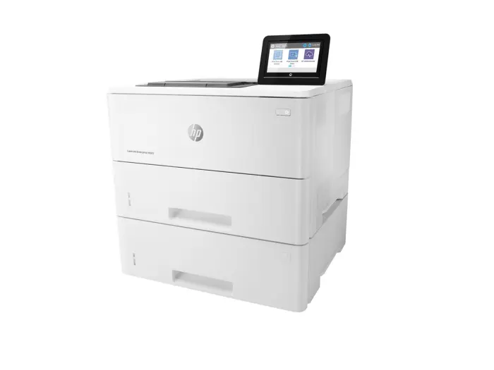 HP LaserJet Enterprise M507 x 43ppm; 1 manuelle Zufuhr und 2x 550 Blatt Papierk.
