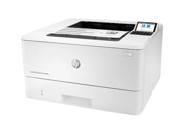 HP LaserJet Enterprise M406dn - imprimante - Noir et blanc - laser