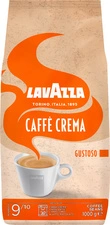 LAVAZZA Café "CREMA GUSTOSO", en grain, 1 kg