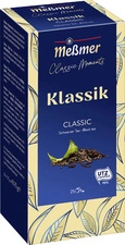 Meßmer Thé noir Classic Moments "classique", paquet de 25