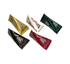 HELLMA Sachets de sucre Lucky Sugar "Hot Cup", présentoir en