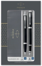 PARKER Set d'écriture IM Black C.T.