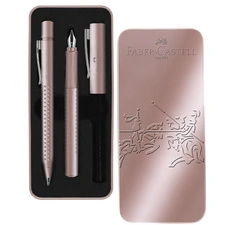 FABER-CASTELL Set d'écriture GRIP 2011, noir