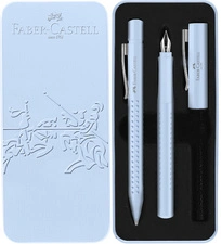 FABER-CASTELL Set d'écriture GRIP 2010 Harmony, rose