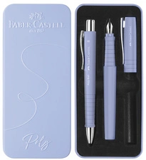 FABER-CASTELL Set de stylos POLY BALL/PEN, caribic blue