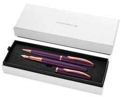 Pelikan Set d'écriture Jazz Noble Elegance, argent