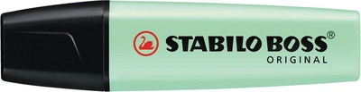 STABILO Surligneur BOSS ORIGINAL Pastel, fraicheur de bleu