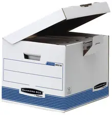 Fellowes BANKERS BOX SYSTEM boîte d'archives avec couvercle