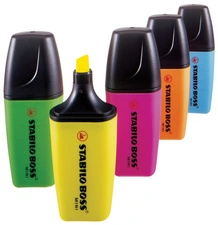 STABILO Surligneur "BOSS MINI", jaune