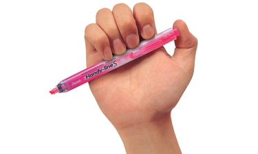 Pentel Surligneur Handy Line S SXS15, orange