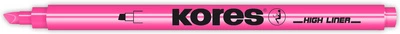 Kores Surligneur, pointe biseautée: 0,5 - 3,5 mm, vert