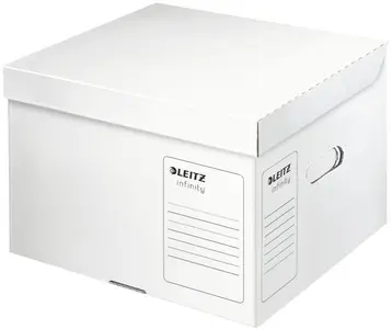 LEITZ boîte d'archivage avec couvercle Infinity, sans acide,