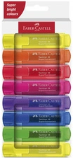 FABER-CASTELL Surligneur TEXTLINER 1546, étui en carton de 4