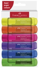 FABER-CASTELL Surligneur TEXTLINER 1546, étui en carton de 8