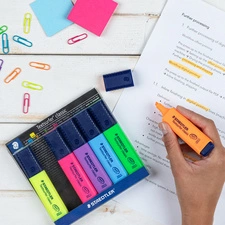 STAEDTLER Surligneur "Textsurfer Classic", étui de 4