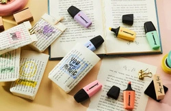 STABILO Surligneur BOSS MINI Pastel, étui carton de 6