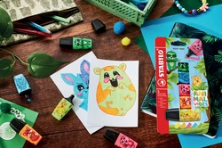 STABILO Surligneur BOSS MINI Animal Vibes, étui carton de 5