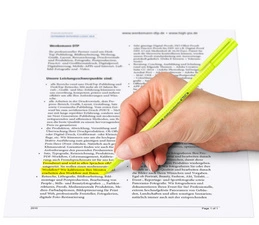 STAEDTLER Surligneur "triplus textsurfer", étui de 4