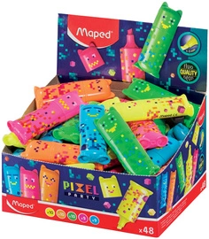 Maped Surligneur Mini PIXEL PARTY, présentoir de 48