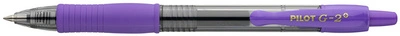 PILOT Stylo roller à encre gel G-2 PLUS medium, bordeaux