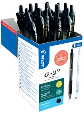 PILOT Stylo roller à encre gel G-2 PLUS 07, VALUE PACK, bleu