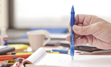 BIC Stylo à encre gel Gelocity, bleu