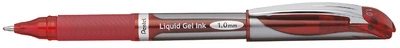 Pentel Stylo roller à encre gel EnerGel BL57, noir