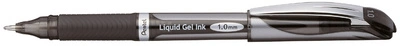 Pentel Stylo roller à encre gel EnerGel BL60, rouge