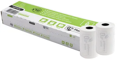 EXACOMPTA Bobine thermique pour caisse, 80 mm x 76 m