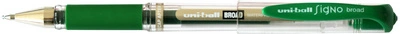 uni-ball Stylo roller encre gel SIGNO broad UM153C, rouge