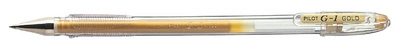 PILOT Stylo roller à encre gel G-1 Métal, argent