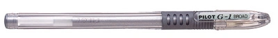 PILOT Stylo roller à encre gel G1-10 Grip, or