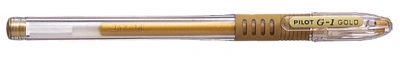 PILOT Stylo roller à encre gel G1-10 Grip, argent