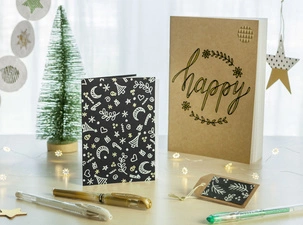 uni-ball Stylo roller à encre gel SIGNO broad UM153