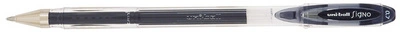 uni-ball Stylo roller encre gel SIGNO UM-120, bleu