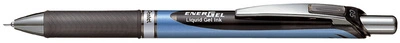 Pentel Stylo roller à encre gel liquide EnerGel BLN75, rouge