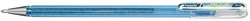 Pentel Hybrid Stylo roller "Dual Pen", vert clair/bleu