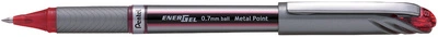 Pentel Stylo roller gel EnerGel Liquid Plus BL27, bleu
