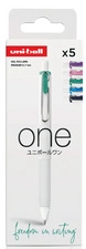 uni-ball Stylo roller encre gel one UMNS/07, set "Classique