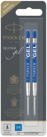 PARKER Recharge QUINK gel, tracé: F, blister de 1, noir