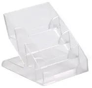 DURABLE Présentoir pour cartes de visite, plastique dur