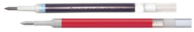 Pentel Recharge pour stylo roller à encre gel KFR7, noir