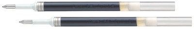 Pentel Recharge stylo roller à encre gel Energel LR10, noir
