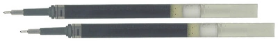 Pentel Recharge stylo roller à encre gel Liquid LRN5, bleu