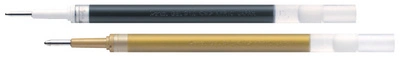 Pentel Recharge pour stylo bille encre à gel KFR10, rouge