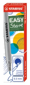 STABILO Stylo roller EASYoriginal, pour gauchers, bleu