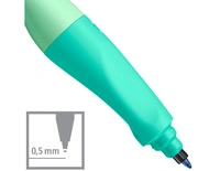STABILO Stylo roller EASYoriginal, droitiers, nuage de bleu