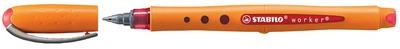 STABILO Stylo roller worker medium, vert